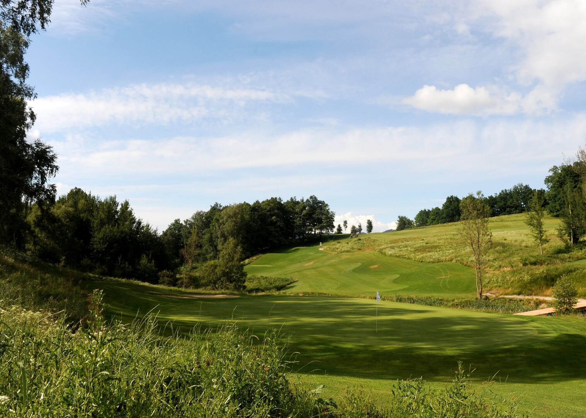 Golf Resort Ypsilon Liberec Golfové hřiště 2